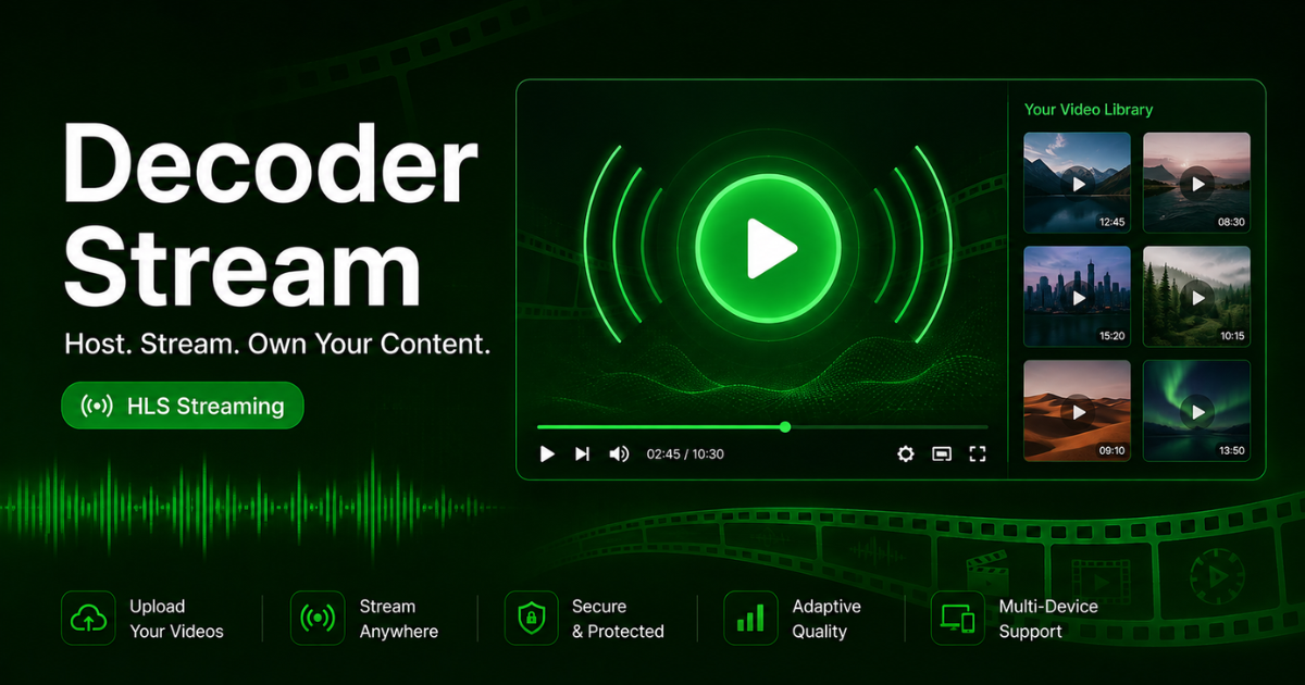 How to Host and Stream Videos on Your Own Platform