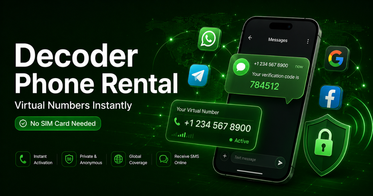 How to Get a Virtual Phone Number for SMS Verification Instantly